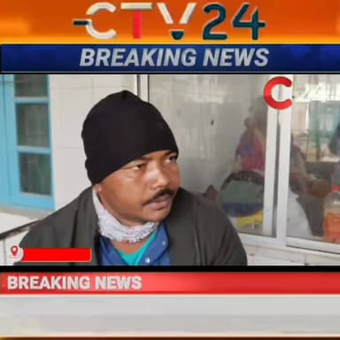 বাংলার বাড়ি প্রকল্প থেকে কাটমানি নেওয়ার প্রতি**বাদ,নিজের দলের কর্মীদের হাতেই আ*ক্রান্ত* তৃণমূল কর্মী