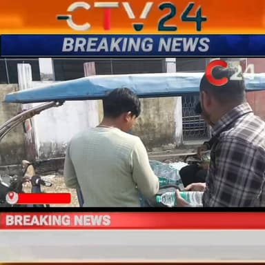 স্বেচ্ছাসেবী সংস্থার পক্ষ থেকে মাধ্যমিক পরীক্ষার্থীদের শুভেচ্ছা জানানো হলো ।