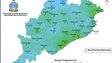 କେନ୍ଦୁଝର ସହର: ଜିଲ୍ଲାରେ ଆସନ୍ତାକାଲି ତାପମାତ୍ରା 14 ଡ଼ିଗ୍ରୀ ରହିବା ନେଇ ପାଣିପାଗ ବିଭାଗ ପକ୍ଷରୁ ସୂଚନା ପ୍ରଦାନ