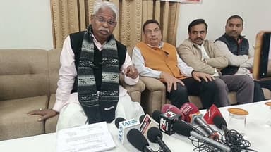 टीएडी मंत्री ने MP MLA पर साधा निशाना