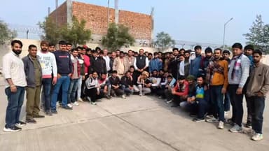 जींद: नशा मुक्ति टीम द्वारा हरियाणा रोडवेज चालक प्रशिक्षण केंद्र जींद में नशा मुक्ति अभियान ।