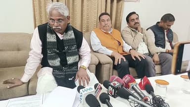 टीएडी मंत्री ने MP MLA पर साधा निशाना