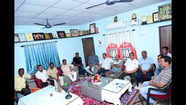 ବିଜେପୁର: ପଦ୍ମପୁର କପ୍ ଫୁଟବଲ୍ ଟୁର୍ଣ୍ଣାମେଣ୍ଟ ପାଇଁ ଏକ ପ୍ରସ୍ତୁତି ବୈଠକ ଅନୁଷ୍ଠିତ