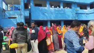 ভাঙড় ১: বোদরা অঞ্চলের হিয়ারিং ক্যাম্পে মানুষের উপছে পড়া ভীড়, সন্ধ্যা পর্যন্ত চলল এই প্রক্রিয়া