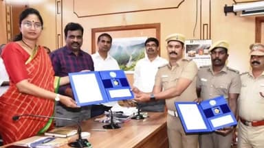 உதகமண்டலம்: நீலகிரி மாவட்ட ஆட்சியர் அலுவலகத்தில் நடைபெற்ற மக்கள் குறைதீர்க்கும் நாள் கூட்டம்