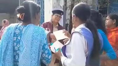 ফালাকাটা: নির্বিঘ্নে শেষ হয়েছে মাধ্যমিক পরীক্ষা ফালাকাটায়