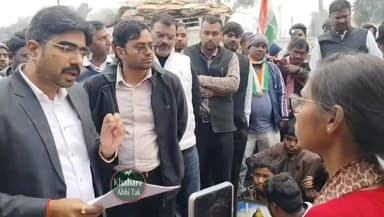 गोंड समाज के बीच पहुंचे ADM सत्यप्रिय सिंह,भरोसा दिलाया– सही प्रक्रिया से बनेगा प्रमाण पत्र
#BreakingNews #MauNews #Gond...