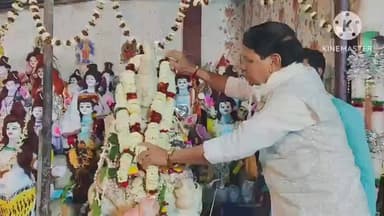 কাকদ্বীপ: কাকদ্বীপ আটেশ্বর মন্দিরে পুজো দিলেন কাকদ্বীপের বিধায়ক