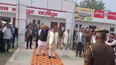 ज़मानिया: चुनाव आयुक्त के खिलाफ ममता बनर्जी की सुप्रीम कोर्ट में याचिका पर गाजीपुर में मंत्री रविंद्र जायसवाल बोले- राजनीति की ढोंग