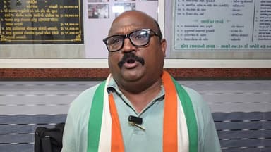 જલાલપોર: sir ની કામગીરી ને લઈને નવસારી શહેર કોંગ્રેસના પ્રમુખે પોતાની પ્રતિક્રિયા આપી
