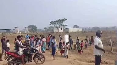 శ్రీరాంపూర్: మంగపేట-ఏటూరునాగారం రోడ్డు పై యాక్సిడెండ్