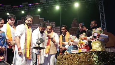 ଧର୍ମଶାଳା: କୋରେଇ ଠାରେ ହରିହାଟ ମହୋତ୍ସବରେ ଯୋଗଦେଲେ ହିମାଂଶୁ