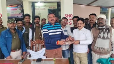 जोकीहाट: जोकीहाट थाना में पुलिस और चौकीदार के समन्वय को लेकर की गई सराहना