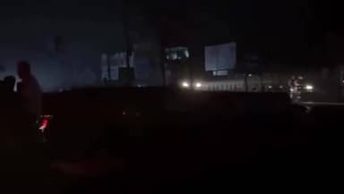 વાંસદા: ખડકાળા સર્કલ ખાતે શેરડીના ટ્રક અને કાર વચ્ચે અકસ્માત