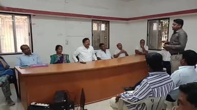 વાલિયા: તાલુકા પંચાયતના હોલ ખાતે ધારાસભ્ય રીતેશ વસાવાની ઉપસ્થિતિમાં જી રામજી યોજના અંતર્ગત કાર્યશાળાનું આયોજન કરવામાં આવ્યું હતુ