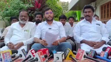 ఎమ్మిగనూరు: ఎమ్మిగనూరు :రాష్ట్రంలో కూటమి ప్రభుత్వం ప్రతిపక్ష నాయకులను లక్ష్యంగా చేసుకుని దాడులు : వైసీపీ ఇంచార్జ్ రాజీవ్ రెడ్డి