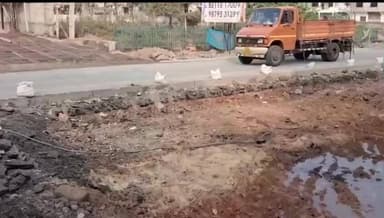 પ્રાંતિજ: પ્રાંતિજ એપ્રોચરોડ ઉપર વિકાસ મા લોકો રૂંધાયા