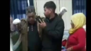 नारनौल: नारनौल पुलिस लाइन में आंसू गैस सेल निपटान के दौरान ब्लास्ट, एसपीओ दिनेश यादव झुलसे