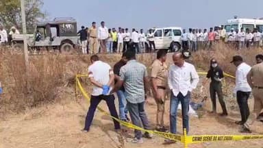 शिरूर कासार: रायमोहा खून प्रकरणाचा 12 तासात छडा, पैशाच्या वादातून मित्रानेच केला मित्राचा खून