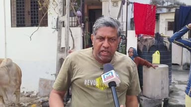 વડાલી: શહેરના નગરપાલિકા વિસ્તારમાં પાણી ની સમસ્યા ને લઈ સ્થાનિકોએ આપી પ્રતિક્રિયા