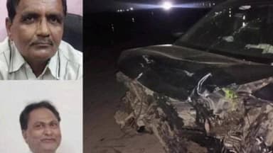 जिंतूर: गणेशपुर पाटीजवळ दोन कारचा अपघात, दोघांचा मृत्यू,दोन गंभीर जखमी