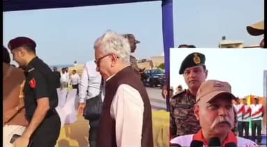 ઓખામંડળ: ભારતીય આર્ટિલરી રેજિમેન્ટના સ્થાપના કાળના ૨૦૦ વર્ષ પૂર્ણ દ્વારકાથી ‘ભારત રણભૂમિ દર્શન’ કાર રેલીનો પ્રારંભ.