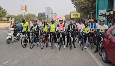 તાલોદ: ૮૮ કલાક, ૧૨૦૦ કિમી અને અતૂટ મનોબળ: શહેરના ડૉ. પૂર્વી શાહે આંતરરાષ્ટ્રીય સાયકલિંગ ઇવેન્ટમાં મેળવી ભવ્ય સિદ્ધિ