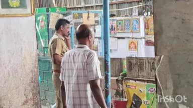 மதுரை தெற்கு: ஒயின் ஷாப்பில் ஓட்டை உடைத்துக் குதித்து தூக்கிட்டு தற்கொலை செய்த தொழிலாளி- மதுக்கடைக்கு எதிர்ப்பு தெரிவித்த பெண்கள் - மிரட்டிய கட்டிட உரிமையாளர்