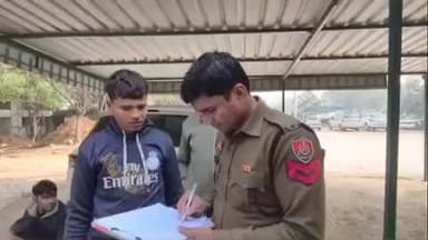 फरीदाबाद: फरीदाबाद में ड्यूटी से घर लौट रहे युवक की सड़क हादसे में दर्दनाक मौत