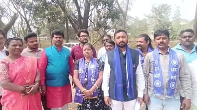 सातारा: रिपब्लिकन सेनेचे लिंब गटाचे उमेदवार विशाल भोसले यांना ओबीसी बहुजन आघाडीचा पाठींबा