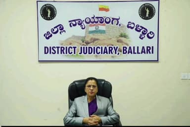 ಬಳ್ಳಾರಿ: ‘ರಾಷ್ಟçಕ್ಕಾಗಿ ಮಧ್ಯಸ್ಥಿಕೆ 2.0' 90 ದಿನಗಳ ವಿಶೇಷ ಮಧ್ಯಸ್ಥಿಕೆ ಅಭಿಯಾನ