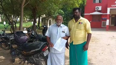 புதுக்கோட்டை: ஆலங்குடி கனரா வங்கியில் OTP யை பெற்று Rs 4,70,000 மோசடி செய்தவர்கள் மீது நடவடிக்கை எடுக்க SP அலுவலகத்தில் புகார் கொடுத்தவரால் பரபரப்பு