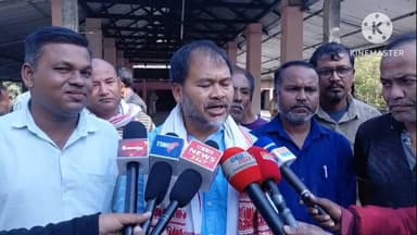 আমগুৰি: মামা আৰু চাচাক ব্ৰহ্মপুত্ৰত দলিয়াই পেলাওক,দিকছুত বিধায়ক অখিল গগৈৰ এই মন্তব্য