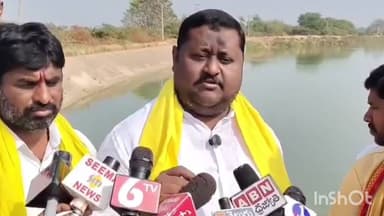 కోడుమూరు: రాయలసీమ సాగునీటి ప్రాజెక్టులపై వైసీపీ చేపట్టబోయే దొంగ దీక్షలు ప్రజలు నమ్మరు: ఎమ్మెల్యే దస్తగిరి