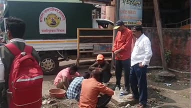 सातारा: रविवार पेठेत पाण्याची समस्या माजी पाणी पुरवठा सभापती श्रीकांत आंबेकर यांनी सोडवली