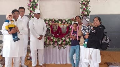 પ્રાંતિજ: પ્રાંતિજ ખાતે જાયન્ટસ ગૃપ ઓફ પ્રાંતિજ સહેલી દ્રારા ચક્ષુદાતા ના પરિવાર નુ બહુમાન કરવામા આવ્યુ