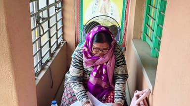 হরিপাল: নালিকুলে জনতার দরবারে বিধায়িকা করবী মান্না