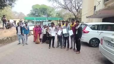 गोटेगांव: मेले में चाट दुकानदार के साथ पुलिस जवानों ने की मारपीट, पीड़ित परिवार ने कार्यवाही की मांग को लेकर कलेक्टर को दिया आवेदन