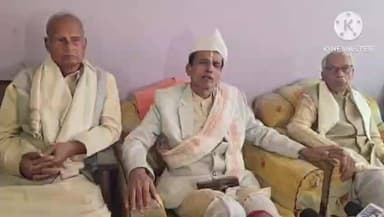 পশ্চিম যোৰহাট: সদৌ অসম সত্ৰ মহাসভাৰ কেন্দ্ৰীয় প্ৰতিষ্ঠা দিৱস আৰু সাংস্কৃতিক সমাৰোহ সন্দৰ্ভত লেটুগ্ৰাম সত্ৰৰ সমীপত সংবাদমেল