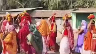 ଘସିପୁରା: ଘସିପୁରା ମା ମଙ୍ଗଳା ଙ୍କ ଓଷା ଉପଲକ୍ଷେ କଳସ ଶୋଭାଯାତ୍ରା