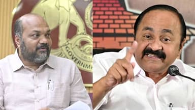 തിരുവനന്തപുരം: ശബരിമല സ്വർണ്ണ കൊള്ള കേസിൽ പ്രതിപക്ഷ നേതാവിന് മറുപടിയുമായി മന്ത്രി പി രാജീവ്