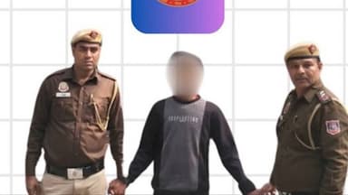 साकेत: ओखला इंडस्ट्रियल एरिया पुलिस ने लूट के मामले में एक आरोपी को किया गिरफ्तार