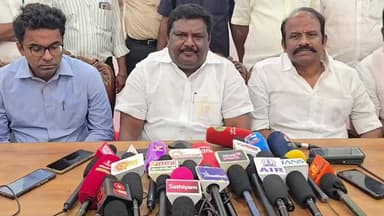 கள்ளக்குறிச்சி: புதிய பேருந்து நிலையத்தில் அரசு விரைவு பேருந்துகள் நின்று செல்லும் என பிரிதிவிமங்கலம் பயணியர் விடுதியில் அமைச்சர் சிவசங்கர் பேட்டி