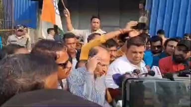 সোনারপুর: আনন্দপুরের অগ্নিকাণ্ডের ঘটনাস্থল পরিদর্শন করে প্রদেশ কংগ্রেস সভাপতি অধীর চৌধুরী কি বললেন শুনুন