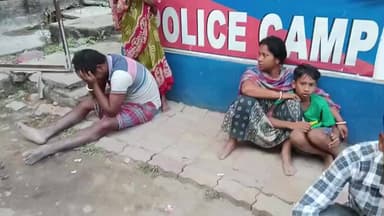 মাথাভাঙা ১: মাথাভাঙ্গা এলং মারি এলাকায় জমিতে তামাক খেতে বিদ্যুতে মোটর দিয়ে জল দেওয়ার সময় বিদ্যুৎপৃষ্ট হয়ে এক মহিলার মৃত্যু