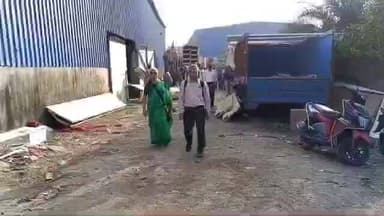 সোনারপুর: আনন্দপুরের অগ্নিকাণ্ডের ঘটনাস্থল পরিদর্শন করলেন জাতীয় মানবাধিকার সংগঠনের সদস্যরা