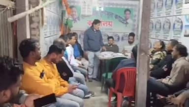 আলিপুরদুয়ার ২: যশোডাঙ্গায় কিষান ক্ষেতমজুর তৃণমূল কংগ্রেসের রাজ্য সম্মেলনের প্রস্তুতি সভা