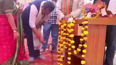 ବରୀ ରାମଚନ୍ଦ୍ରପୁର: ବଡ଼ଚଣା ବ୍ଲକ ଦର୍ପଣୀ ସ୍ଥିତ ଆଦର୍ଶ ବିଦ୍ୟାଳୟର ବାର୍ଷିକ ଉତ୍ସବ ଅନୁଷ୍ଠିତ,ଯୋଗଦେଲେ ବିଧାୟକ