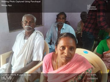 తోట్లవల్లూరు: 03-Feb-26 : 18 Th Round Social Audit Grama Sabha In Seepudi