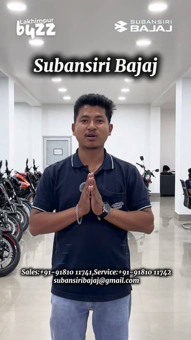 Buy your dream Bajaj Bike with huge discounts you can’t miss! 🔥
Visit us today at Subansiri Bajaj, Hatilung (Near NRL P...
